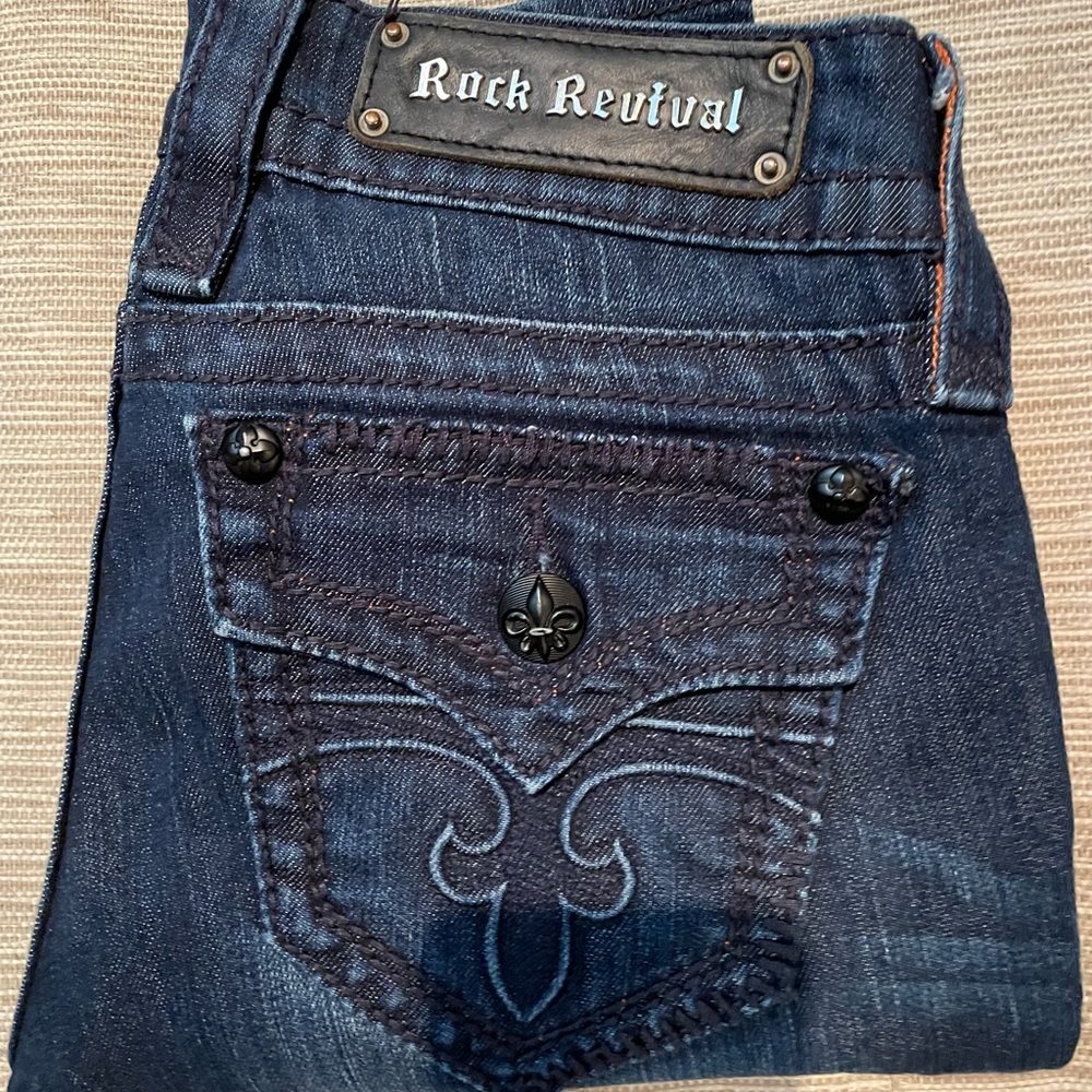 Rock revival jeans